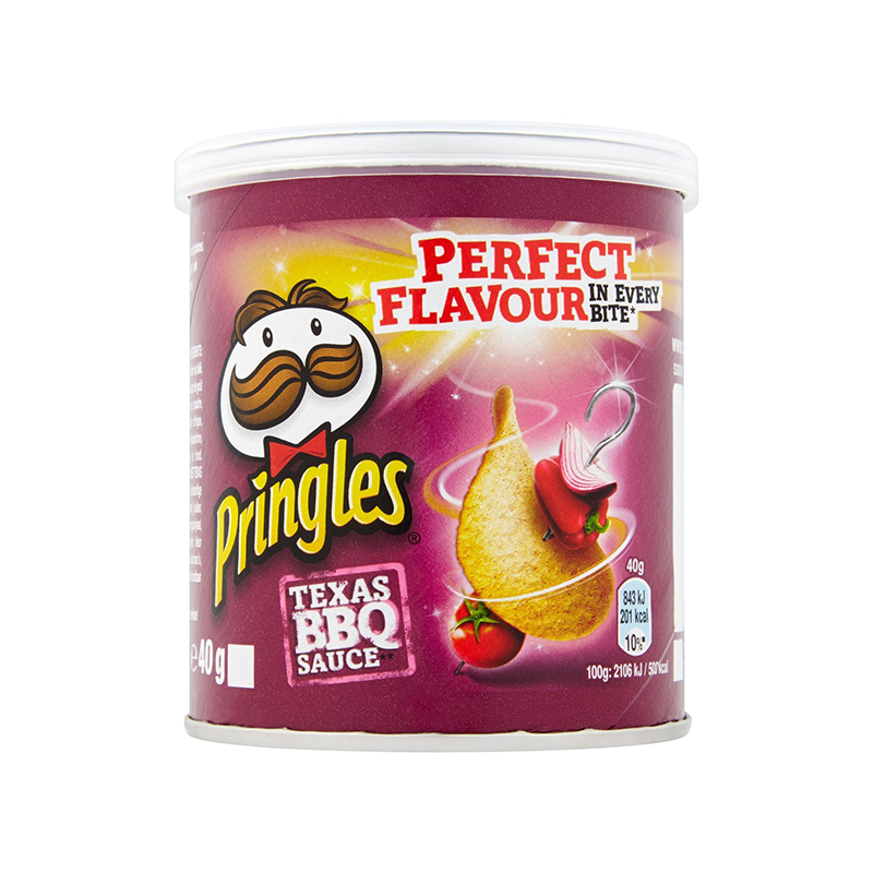 Pringles Bbq 40G - Case Qty - 12 - Sweetie Treats