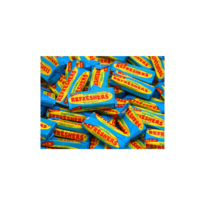 Swizzels Refreshers Chews 3Kg - Case Qty - 1