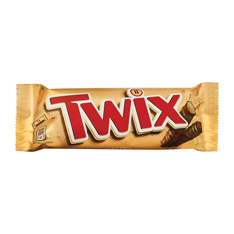 Mars Twix 50G - Case Qty - 25