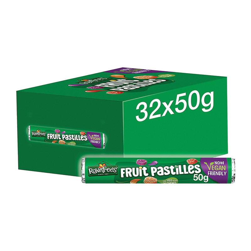 Nestle Fruit Pastilles Rolls - Case Qty - 32