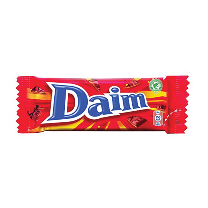 Terrys Daim Bar - Case Qty - 36