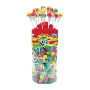 Vidal Traffic Light Lollies 150Ct Tub – Case Qty – 150