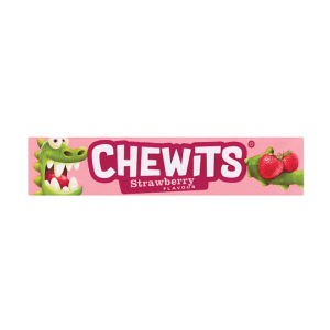 Chewits Strawberry – Case Qty – 40