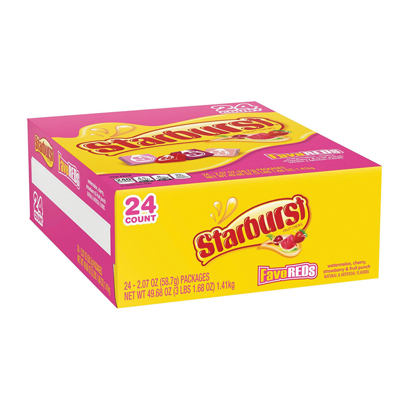 Starburst Fave Reds 45G - Case Qty - 24