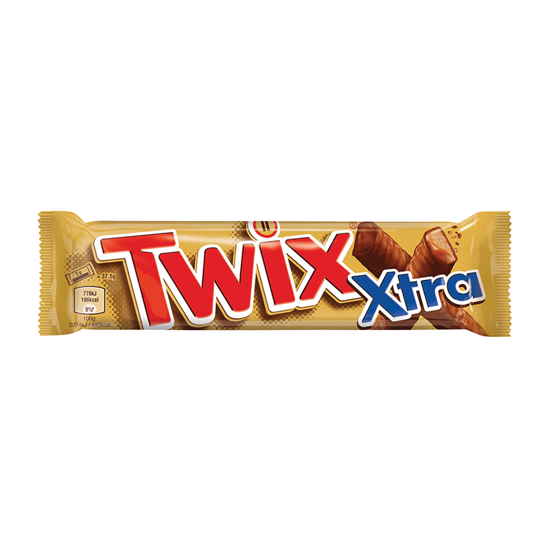 Mars Twix 'Xtra King Size - Case Qty - 24