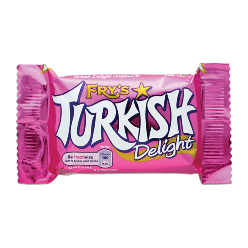 Frys Turkish Delight - Case Qty - 48