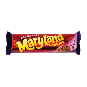 Maryland Cookies Double Choc 200G Pmp £1.29 – Case Qty – 12