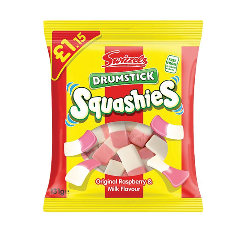 Squashies Drumsticks Pm 1.15 - Case Qty - 12