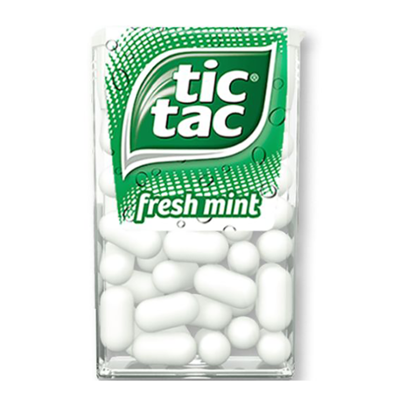 Tic Tac Peppermint - Case Qty - 24