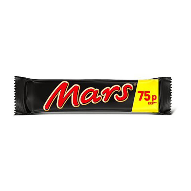 Mars Bar Pm 75P - Case Qty - 48