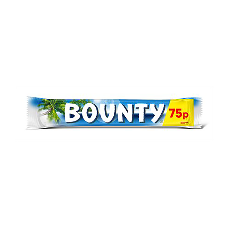 Mars Bounty Milk Pm 75P - Case Qty - 24