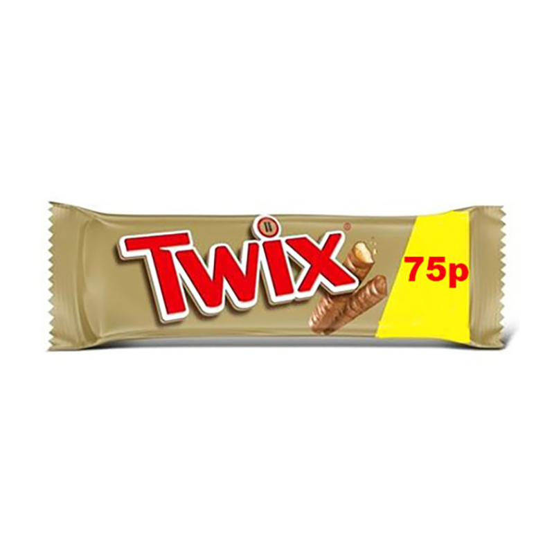 Twix Pm 75P - Case Qty - 32