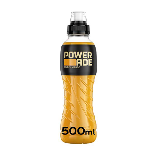 Powerade Golden Mango 500Ml - Case Qty - 12