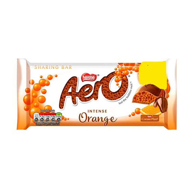 Nestle Aero Giant Orange £1.35 - Case Qty - 15