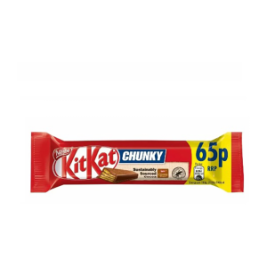 Kit Kat Chunky Pm 75P – Case Qty – 24