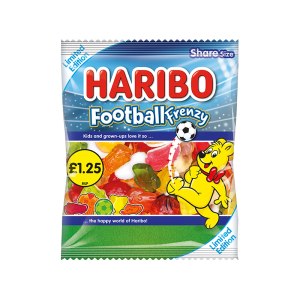 Haribo Football Frenzy Pmp £1.25 – Case Qty – 12