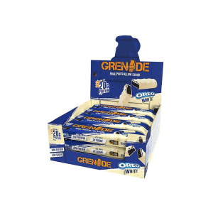 Grenade White Oreo 60G – Case Qty – 12