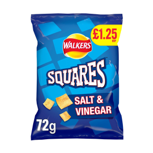 Squares Salt & Vinegar Pm 1.25 – Case Qty – 18