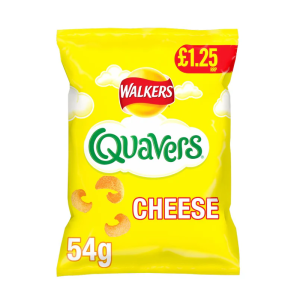 Quavers Cheese  Pm 1.25 – Case Qty – 18