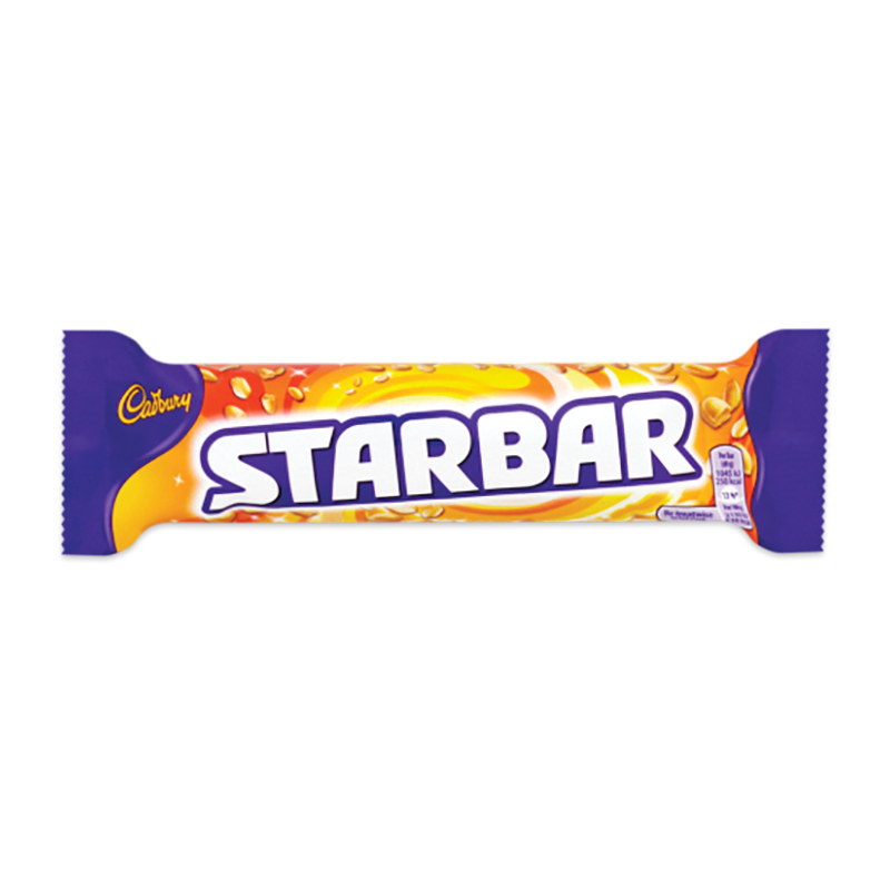 Cadburys Starbar Duo - Case Qty - 32