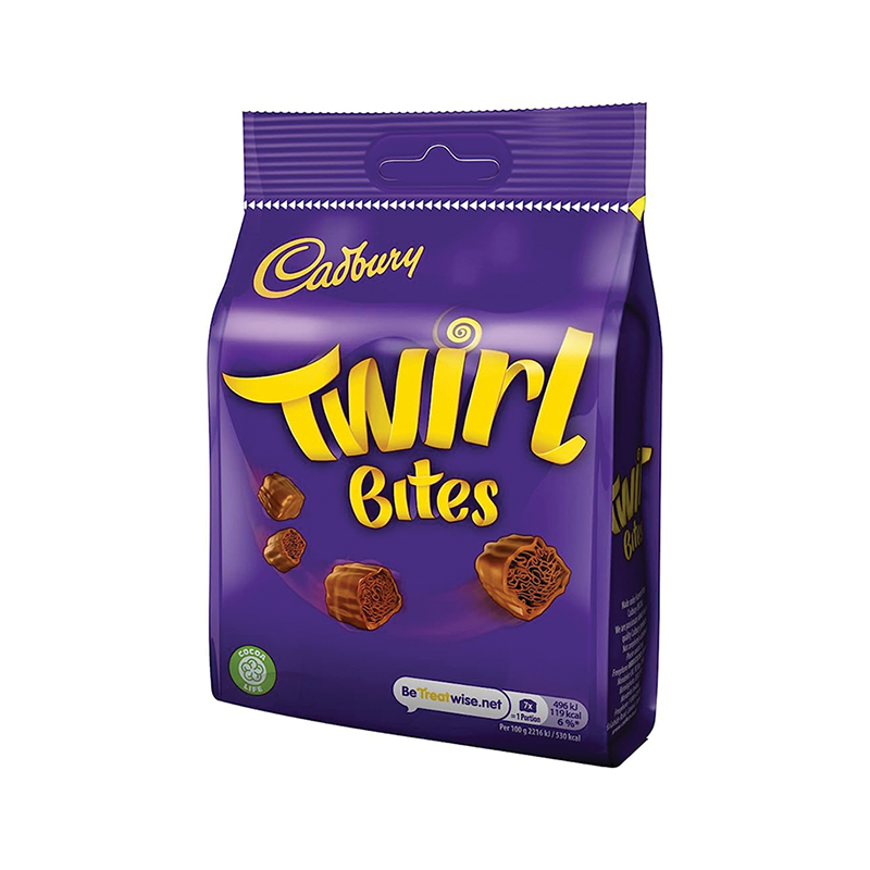 Cadburys Caramel Nibbles 85G - Case Qty - 10