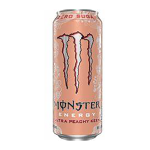 Monster Ultra Peachy 500Ml – Case Qty – 12