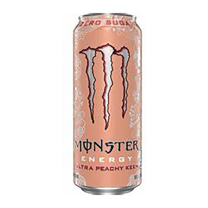 Monster Ultra Peachy 500Ml - Case Qty - 12