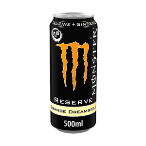 Monster Orange Dreamsicle 500Ml Pmp £1.65 – Case Qty – 12