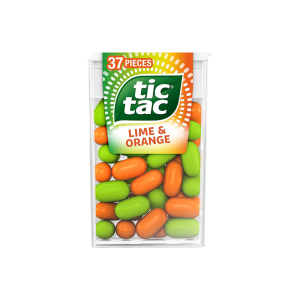Tic Tac Lime/Orange – Case Qty – 24