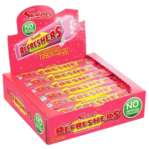 Swizzels Refresher Bar Strawberry 20P – Case Qty – 60