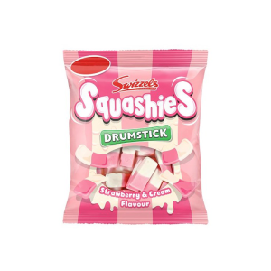 Squashies Drumsticks Strawberry & Cream Pm 1.15 – Case Qty – 12