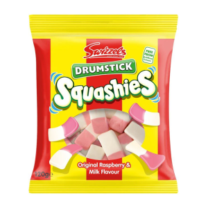 Squashies Drumsticks Original 120G – Case Qty – 12