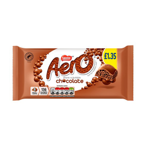 Nestle Aero Giant Milk £1.35 – Case Qty – 15