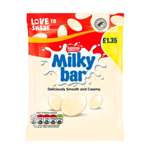 Milkybar Gian Buttons Pouch 85G Pm £1.35 – Case Qty – 12