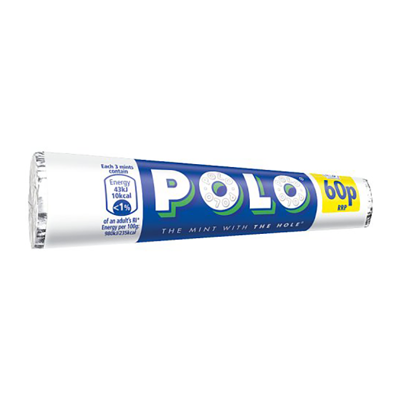 Nestle Polo Sugar Free Pm 60P - Case Qty - 32