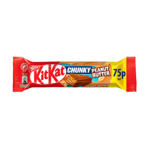 Kit Kat Chunky Peanut Butter Pm 75P – Case Qty – 24