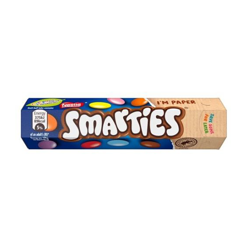 Smarties Hexatube Pmp 75P - Case Qty - 24