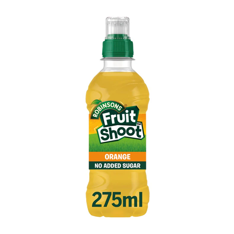 Fruit Shoot Orange 275Ml - Case Qty - 12