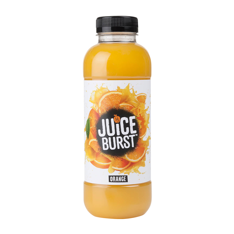 Juice Burst Orange 400Ml - Case Qty - 12