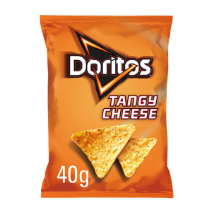 Walkers Doritos Tangy Cheese 40G – Case Qty – 32