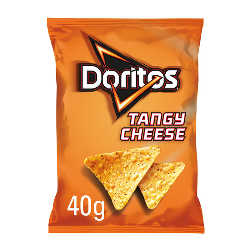 Walkers Doritos Tangy Cheese 40G - Case Qty - 32