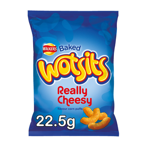 Walkers Wotsits Cheese 22.5G - Case Qty - 32