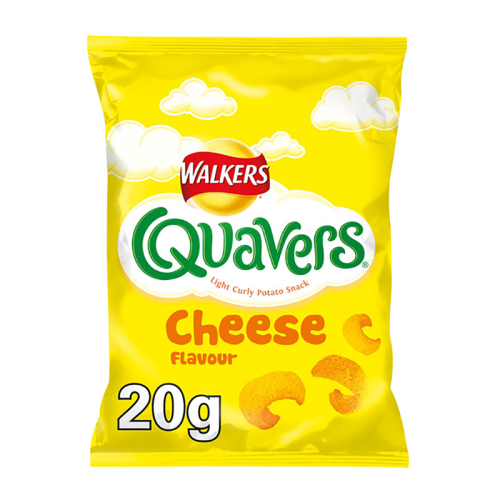 Walkers Quavers Cheese 20G - Case Qty - 32