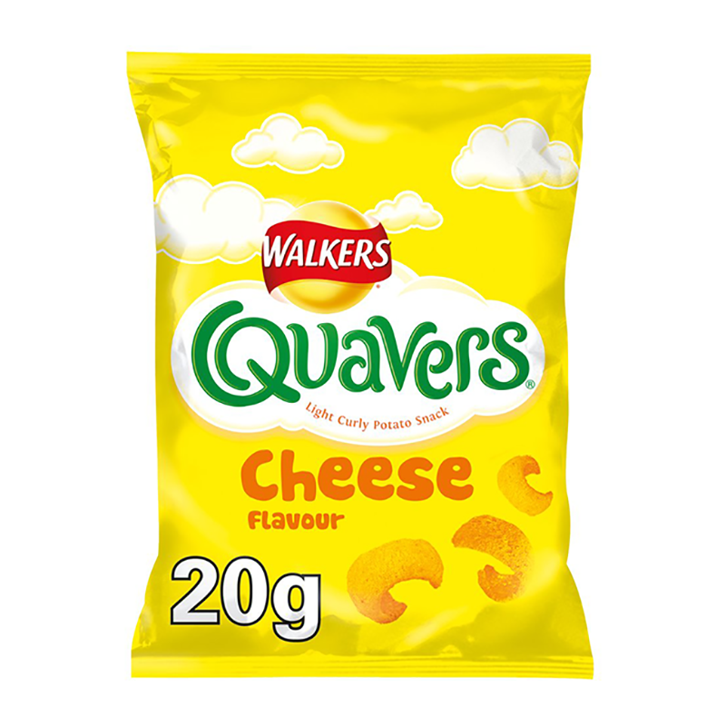 Walkers Quavers Cheese 20G - Case Qty - 32