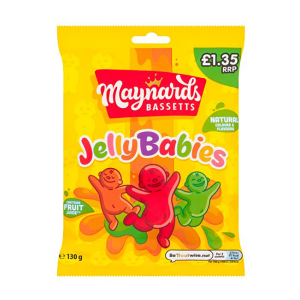 Maynard Jelly Babies 130G Pm £1.35 – Case Qty – 10