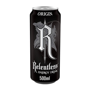 Relentless 500Ml Pm 1.00 – Case Qty – 12