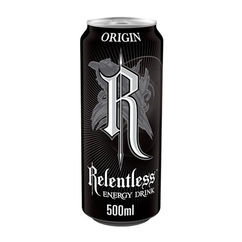 Relentless 500Ml Pm 1.00 - Case Qty - 12