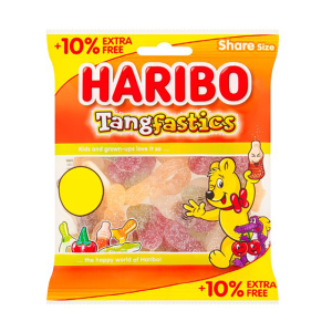 Haribo Tangfastics Pmp £1.25 10% Extra – Case Qty – 12