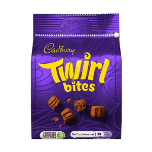 Cadburys Twirl Bites 85G – Case Qty – 10