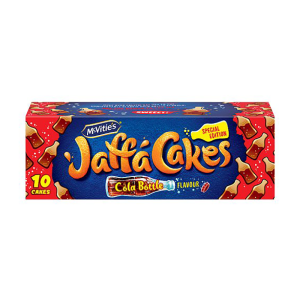 Mcvities Jaffa Cakes Cola Bottle Pm 1.25 – Case Qty – 12